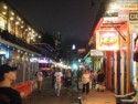 Bourbon Street at night